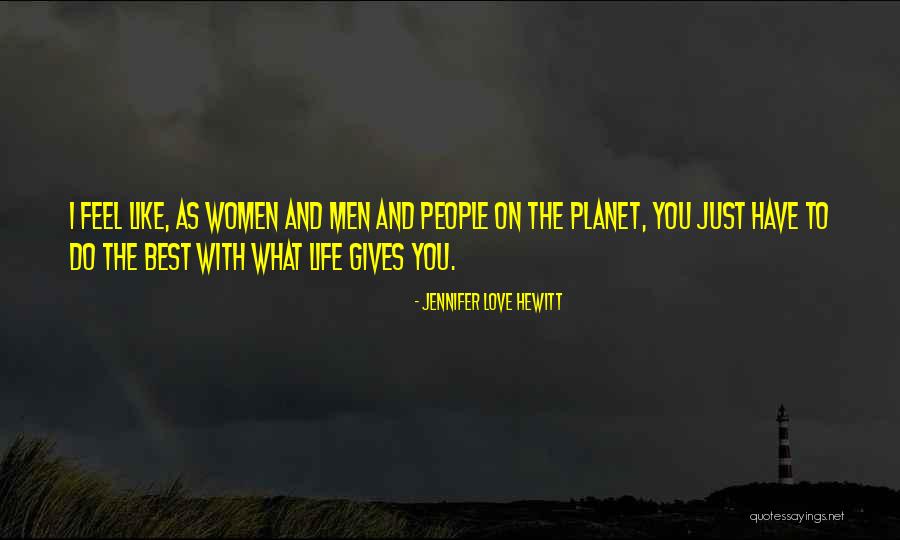 Renecito Sarasota Quotes By Jennifer Love Hewitt Renecito Sarasota Quotes By Jennifer Love Hewitt