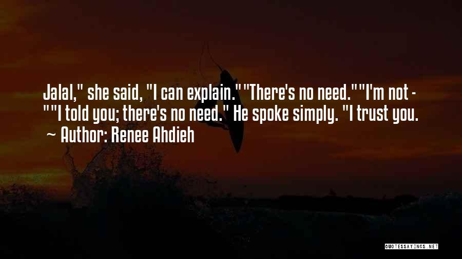 Renee Ahdieh Quotes 129636