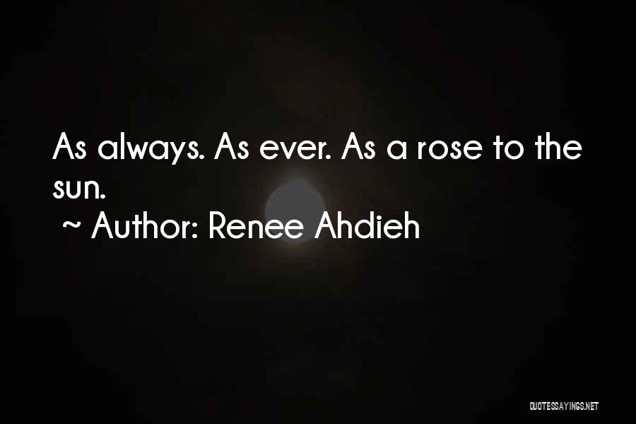 Renee Ahdieh Quotes 1423624