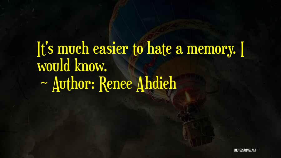 Renee Ahdieh Quotes 892807