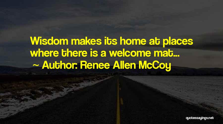 Renee Allen McCoy Quotes 1001695
