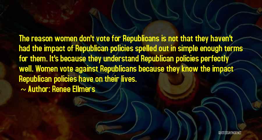 Renee Ellmers Quotes 1176339