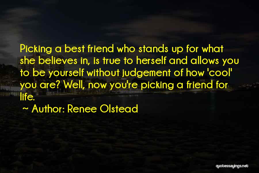 Renee Olstead Quotes 1206289