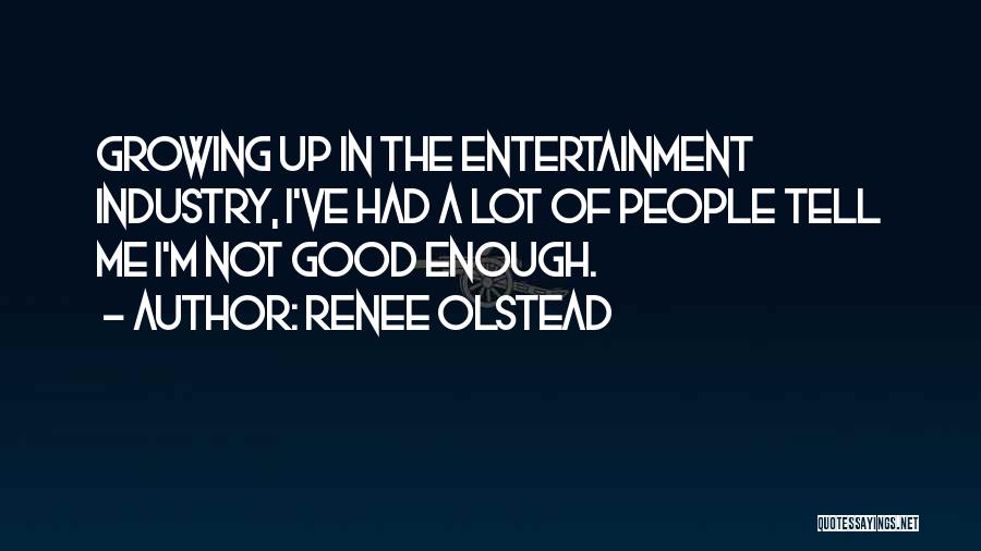 Renee Olstead Quotes 1474552