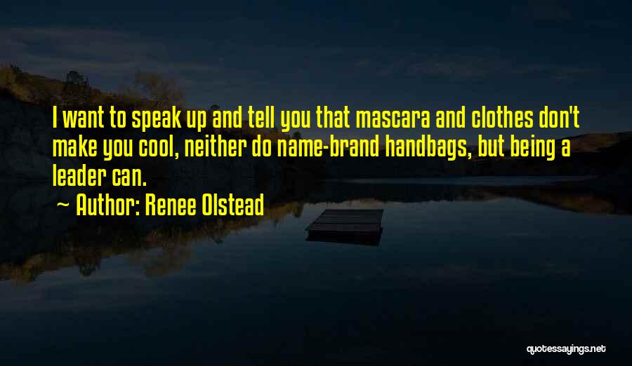 Renee Olstead Quotes 2156151