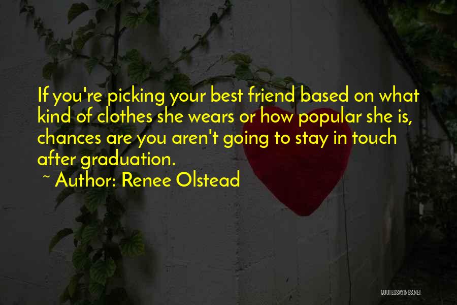 Renee Olstead Quotes 424515