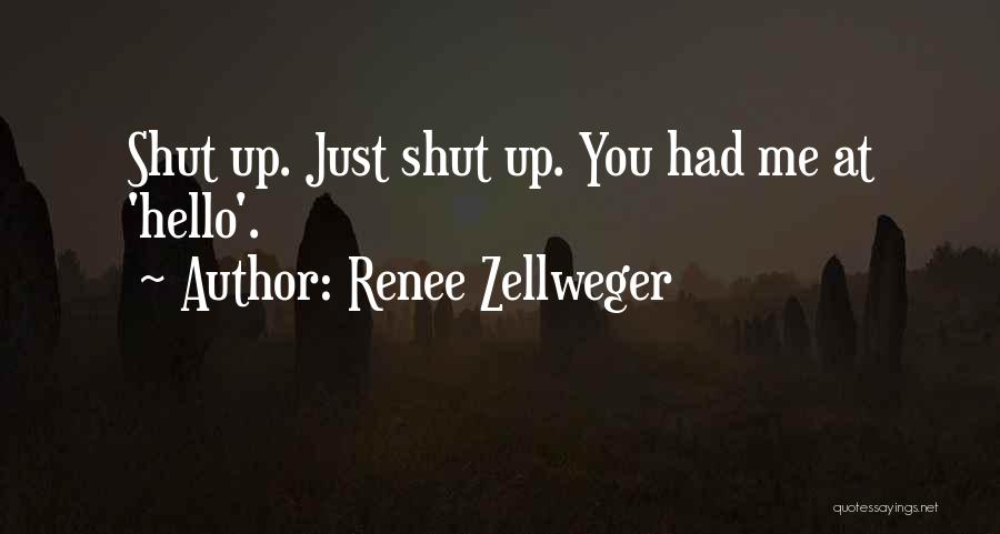 Renee Zellweger Movie Quotes By Renee Zellweger