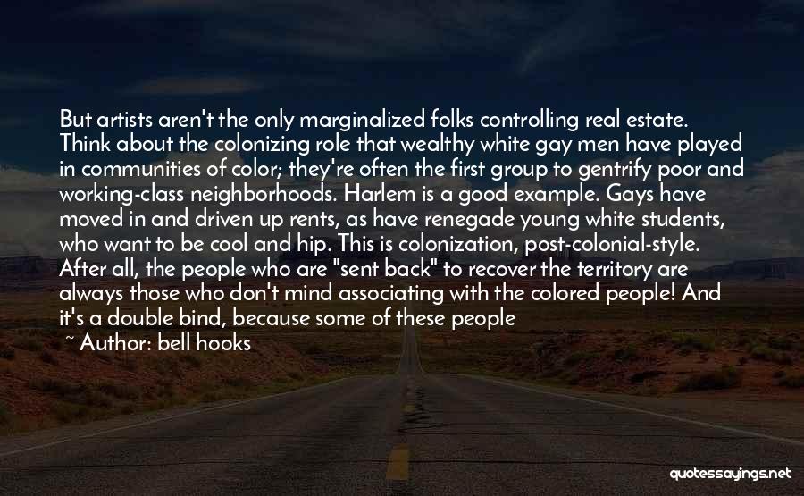 Renegade Best Quotes By Bell Hooks