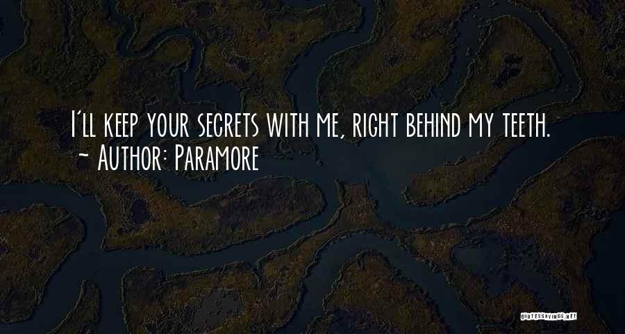 Renegade Best Quotes By Paramore