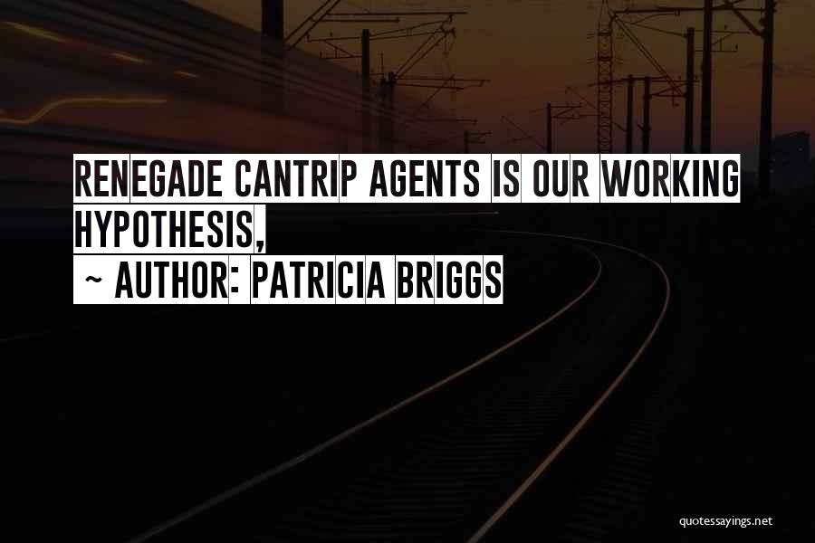 Renegade Best Quotes By Patricia Briggs