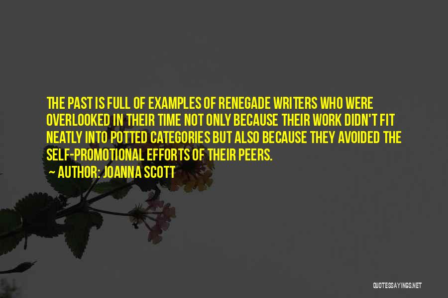 Renegade Quotes By Joanna Scott