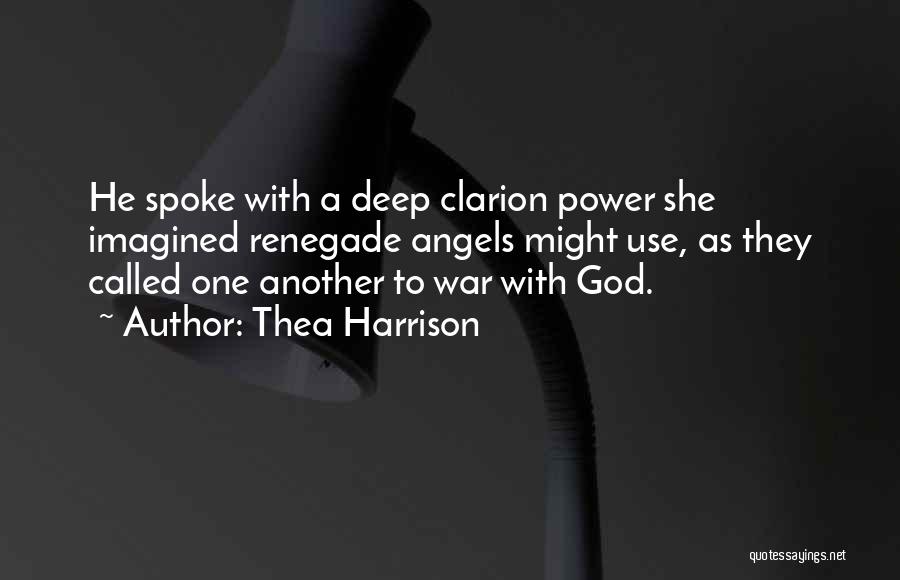 Renegade Quotes By Thea Harrison