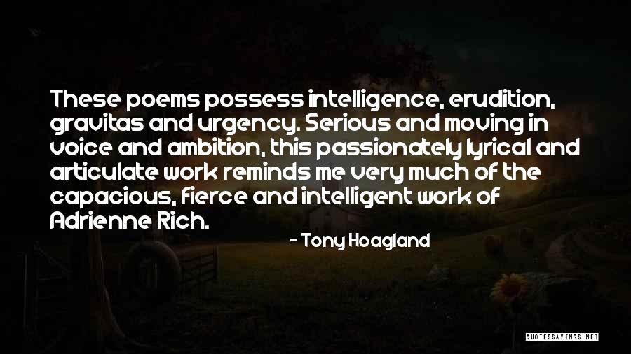 Renegados Comics Quotes By Tony Hoagland Renegados Comics Quotes By Tony Hoagland