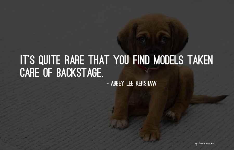 Renegados Significado Quotes By Abbey Lee Kershaw Renegados Significado Quotes By Abbey Lee Kershaw