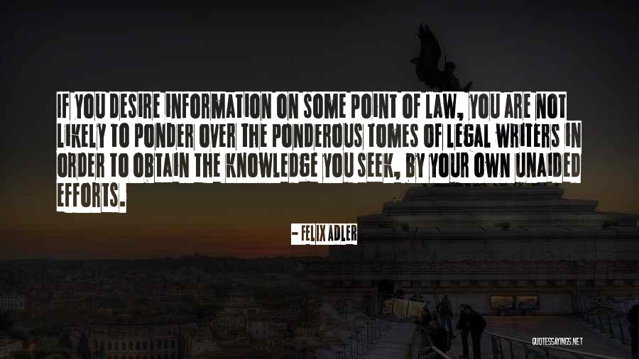 Renegotiating Quotes By Felix Adler Renegotiating Quotes By Felix Adler