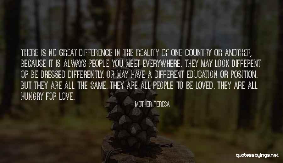 Reneo Capital Quotes By Mother Teresa Reneo Capital Quotes By Mother Teresa