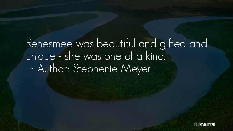 Renesmee Quotes By Stephenie Meyer