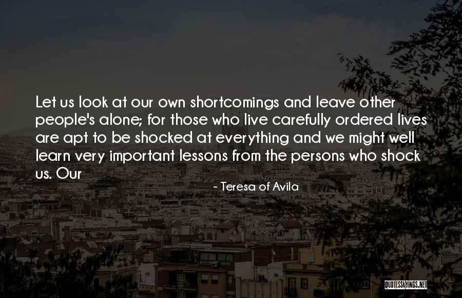 Reneta Indjova Quotes By Teresa Of Avila Reneta Indjova Quotes By Teresa Of Avila