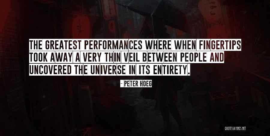 Renetta Quotes By Peter Hoeg Renetta Quotes By Peter Hoeg