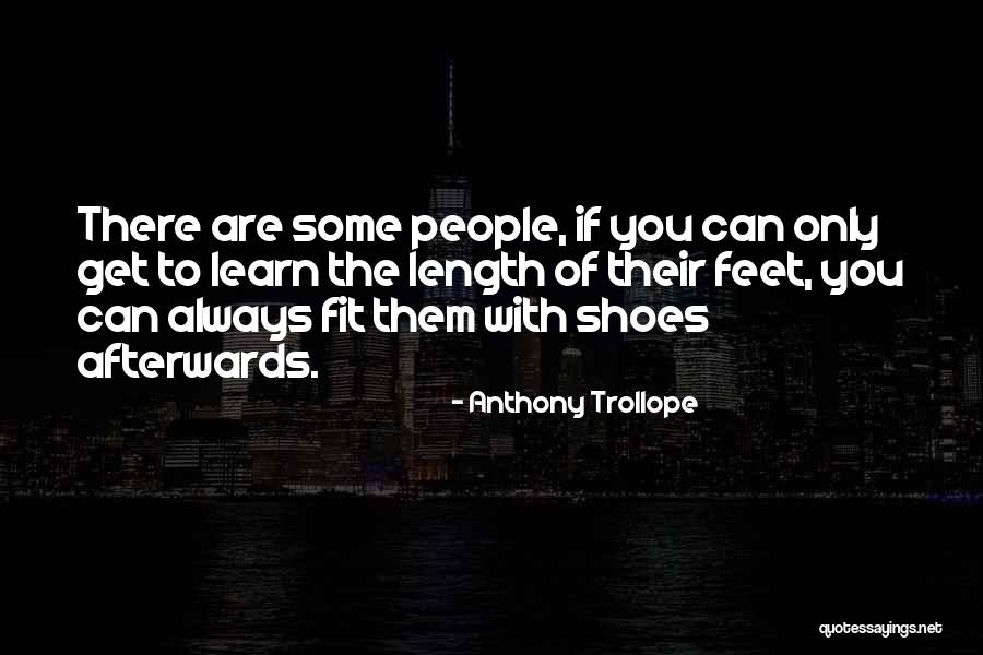 Renette Schmidtke Quotes By Anthony Trollope Renette Schmidtke Quotes By Anthony Trollope