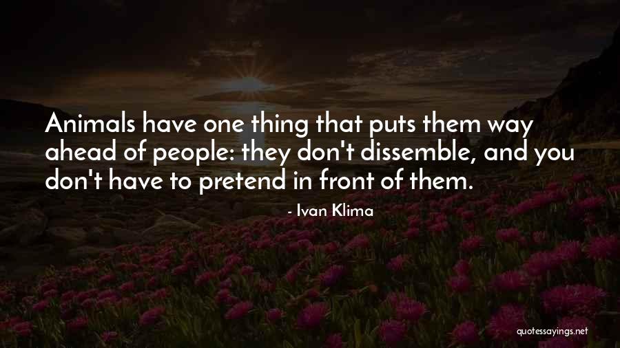 Renette Vermeulen Quotes By Ivan Klima Renette Vermeulen Quotes By Ivan Klima