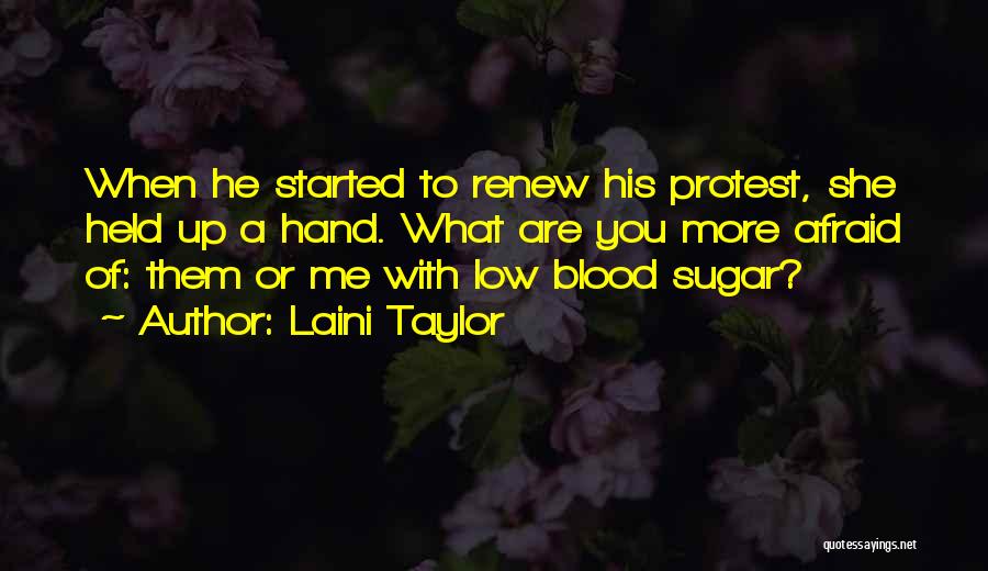 Renew Me Quotes By Laini Taylor