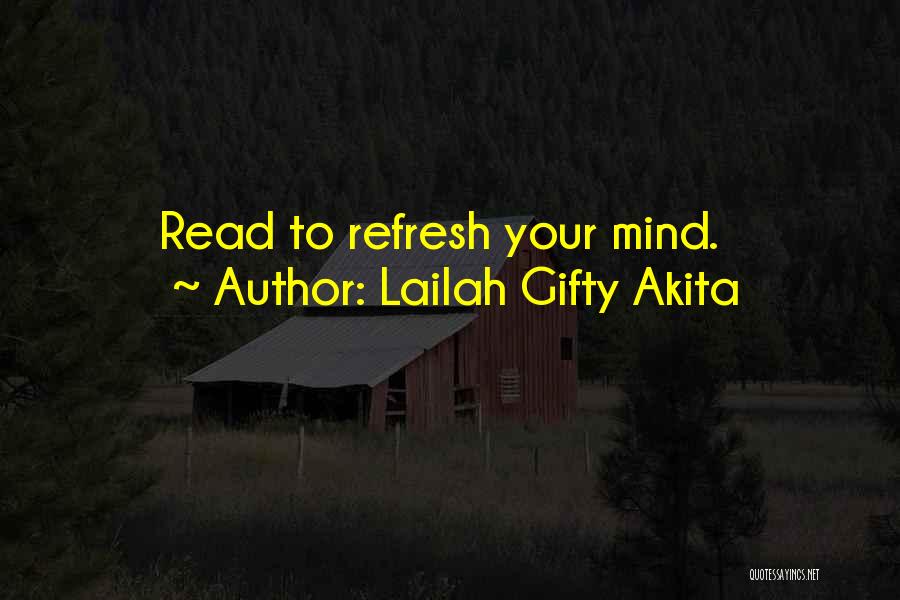 Renew Refresh Quotes By Lailah Gifty Akita