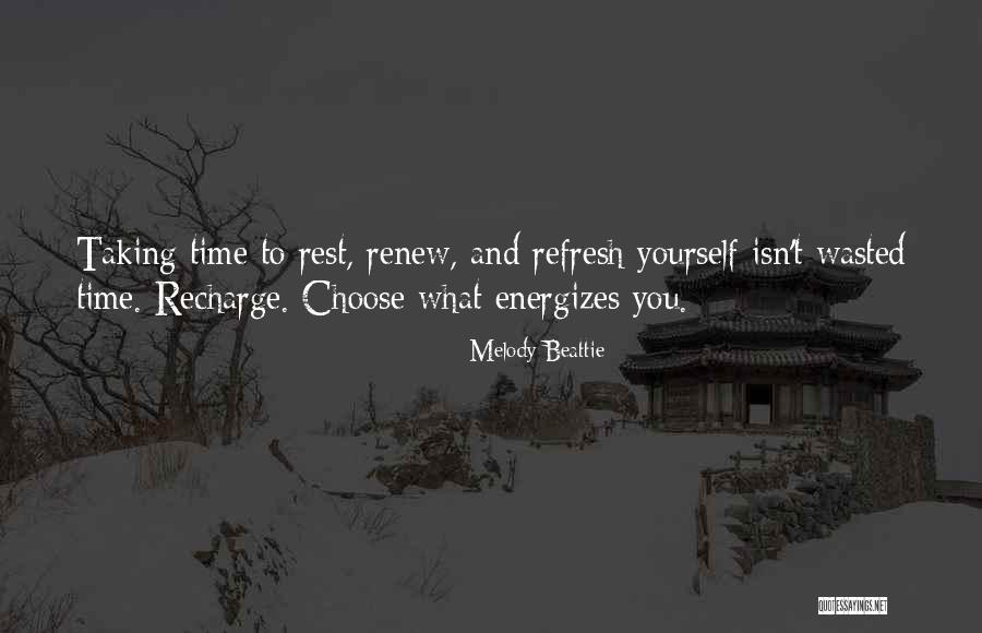 Renew Refresh Quotes By Melody Beattie