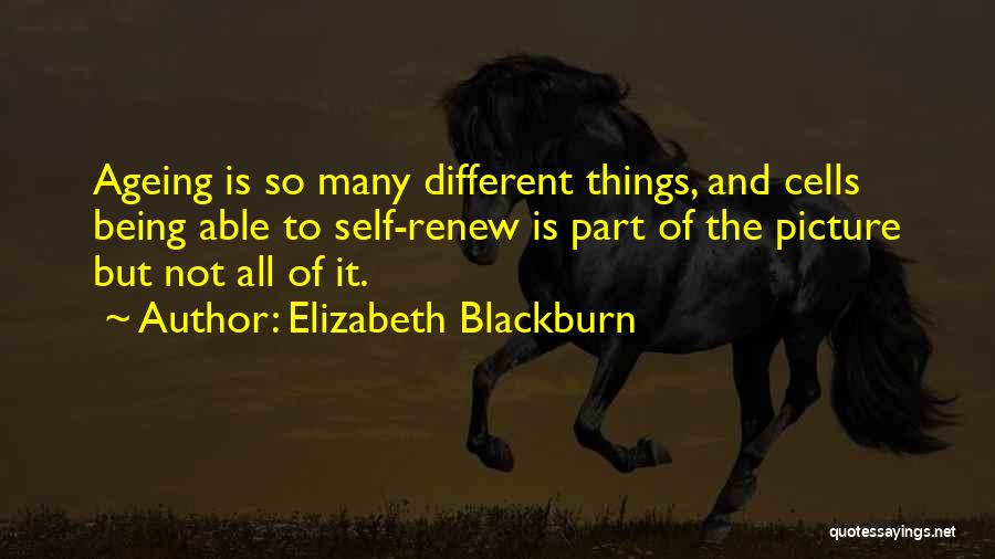 Renew Self Quotes By Elizabeth Blackburn