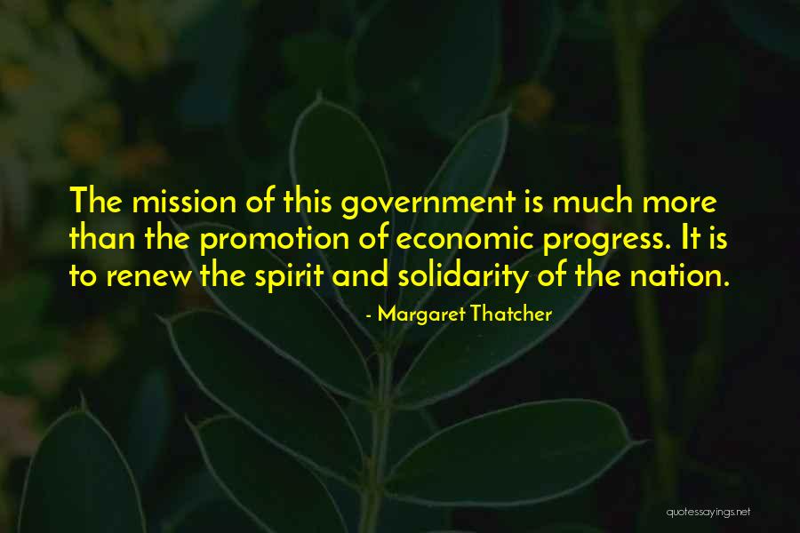 Renew Spirit Quotes By Margaret Thatcher Renew Spirit Quotes By Margaret Thatcher