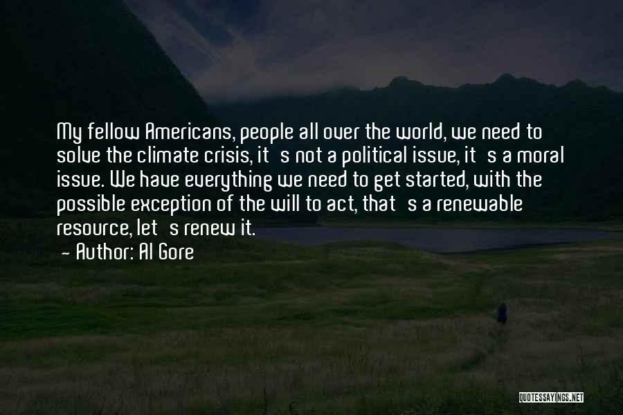 Renewable Quotes By Al Gore