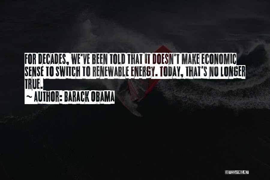 Renewable Quotes By Barack Obama