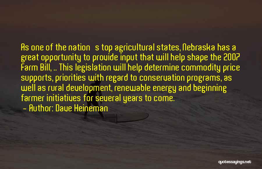 Renewable Quotes By Dave Heineman