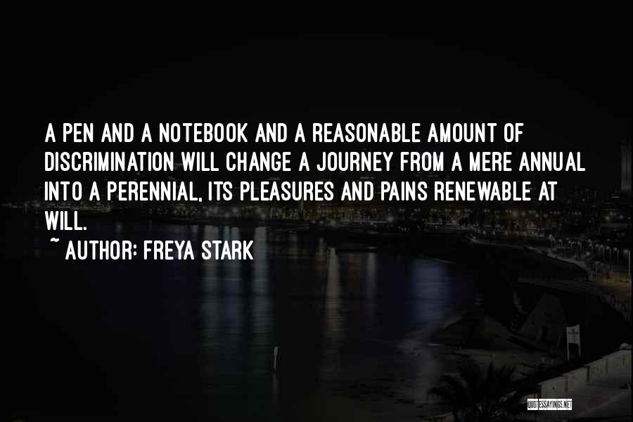 Renewable Quotes By Freya Stark