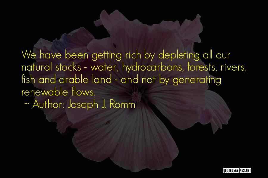 Renewable Quotes By Joseph J. Romm