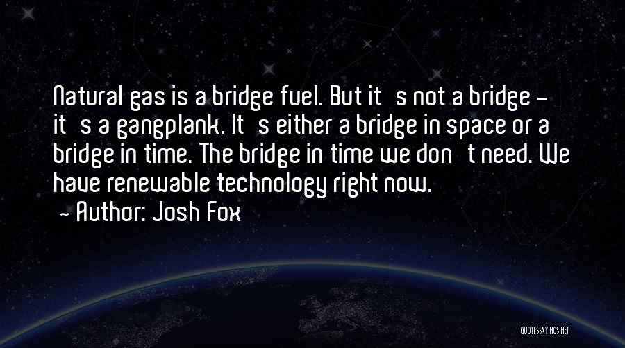 Renewable Quotes By Josh Fox