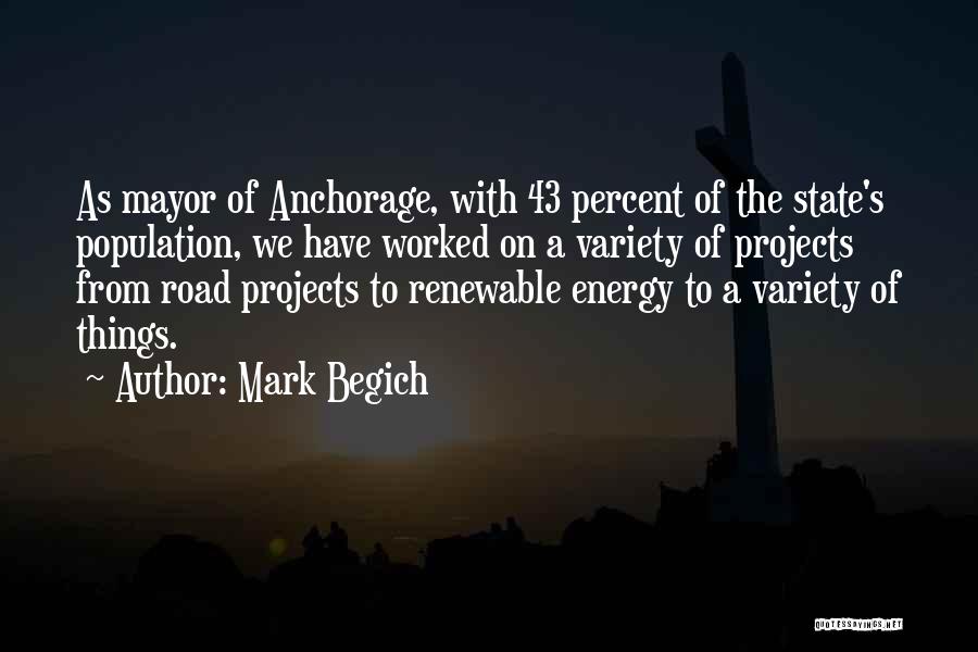 Renewable Quotes By Mark Begich