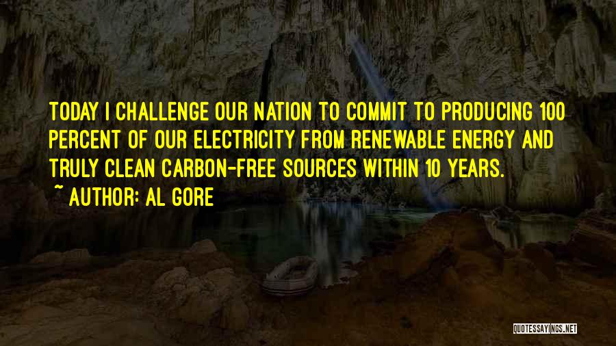 Renewable Sources Quotes By Al Gore