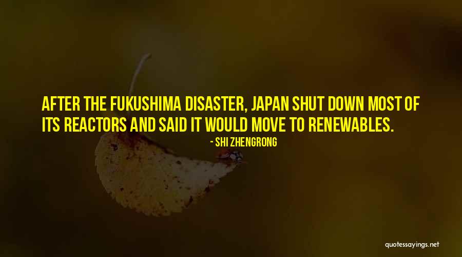 Renewables Quotes By Shi Zhengrong Renewables Quotes By Shi Zhengrong