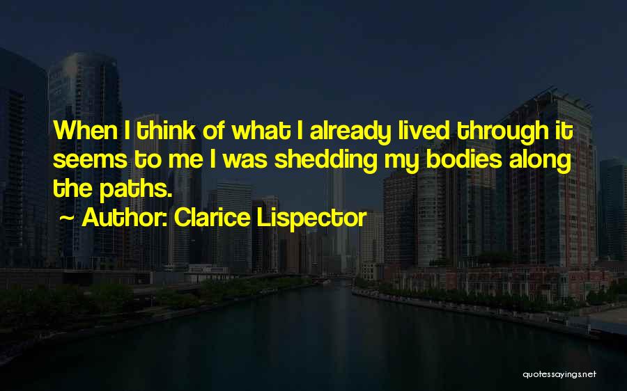 Renewal Of Life Quotes By Clarice Lispector Renewal Of Life Quotes By Clarice Lispector