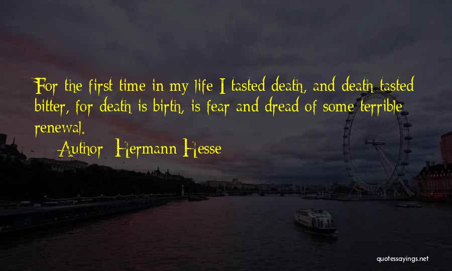 Renewal Of Life Quotes By Hermann Hesse