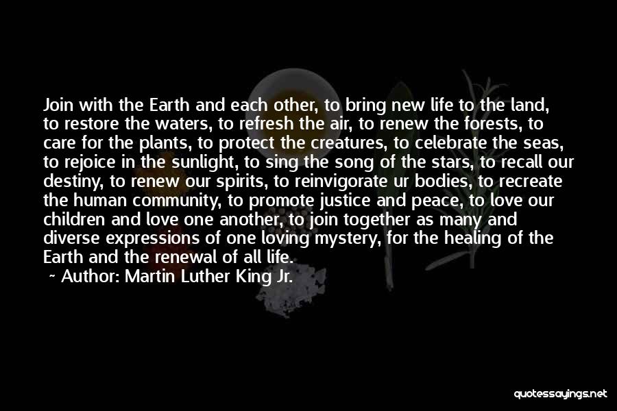 Renewal Of Life Quotes By Martin Luther King Jr. Renewal Of Life Quotes By Martin Luther King Jr.