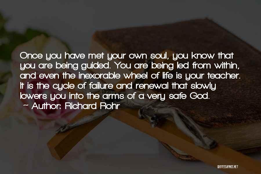 Renewal Of Life Quotes By Richard Rohr