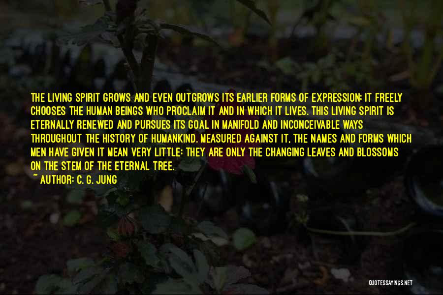 Renewed Spirit Quotes By C. G. Jung
