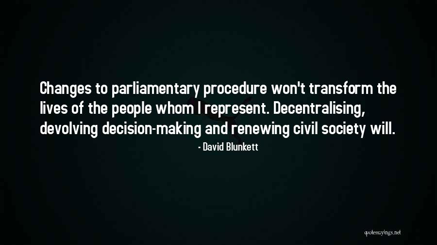 Renewing Quotes By David Blunkett Renewing Quotes By David Blunkett