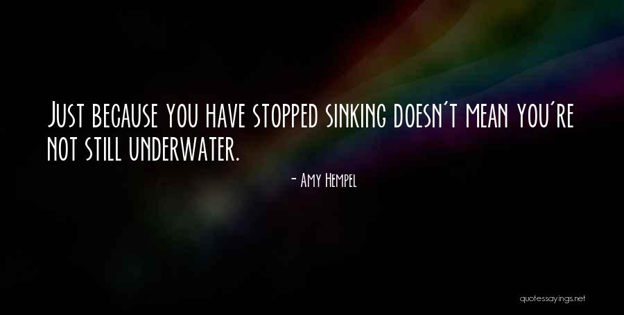 Renewing Your Spirit Quotes By Amy Hempel Renewing Your Spirit Quotes By Amy Hempel
