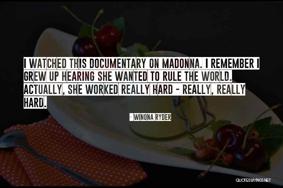 Renewing Your Spirit Quotes By Winona Ryder Renewing Your Spirit Quotes By Winona Ryder