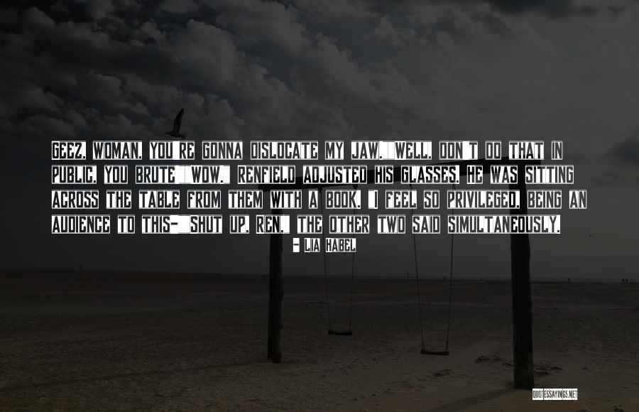 Renfield Quotes By Lia Habel Renfield Quotes By Lia Habel
