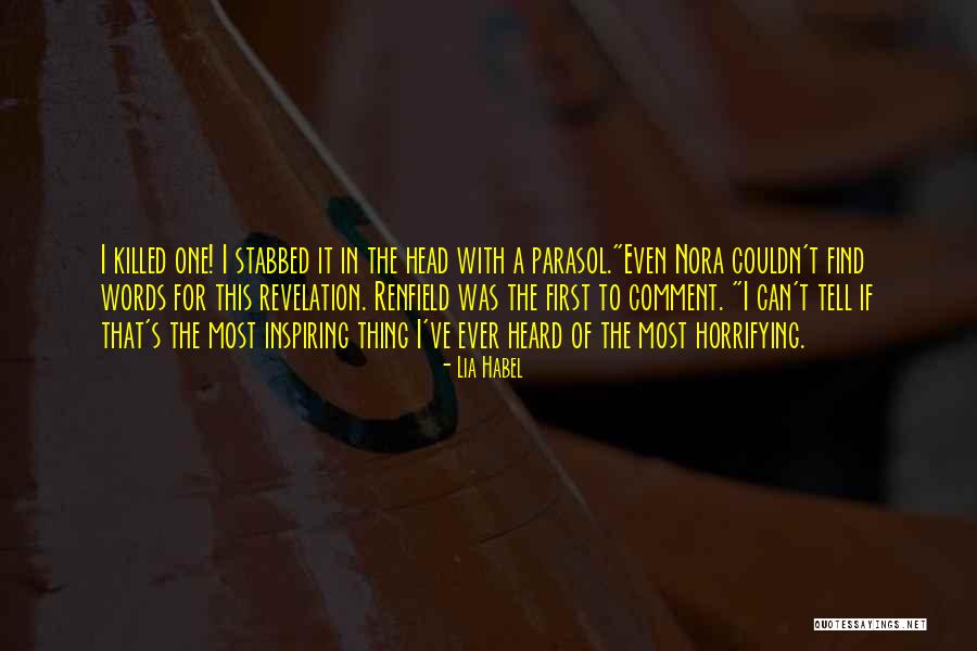 Renfield Quotes By Lia Habel Renfield Quotes By Lia Habel