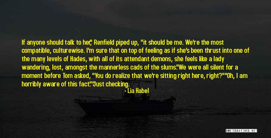 Renfield Quotes By Lia Habel Renfield Quotes By Lia Habel